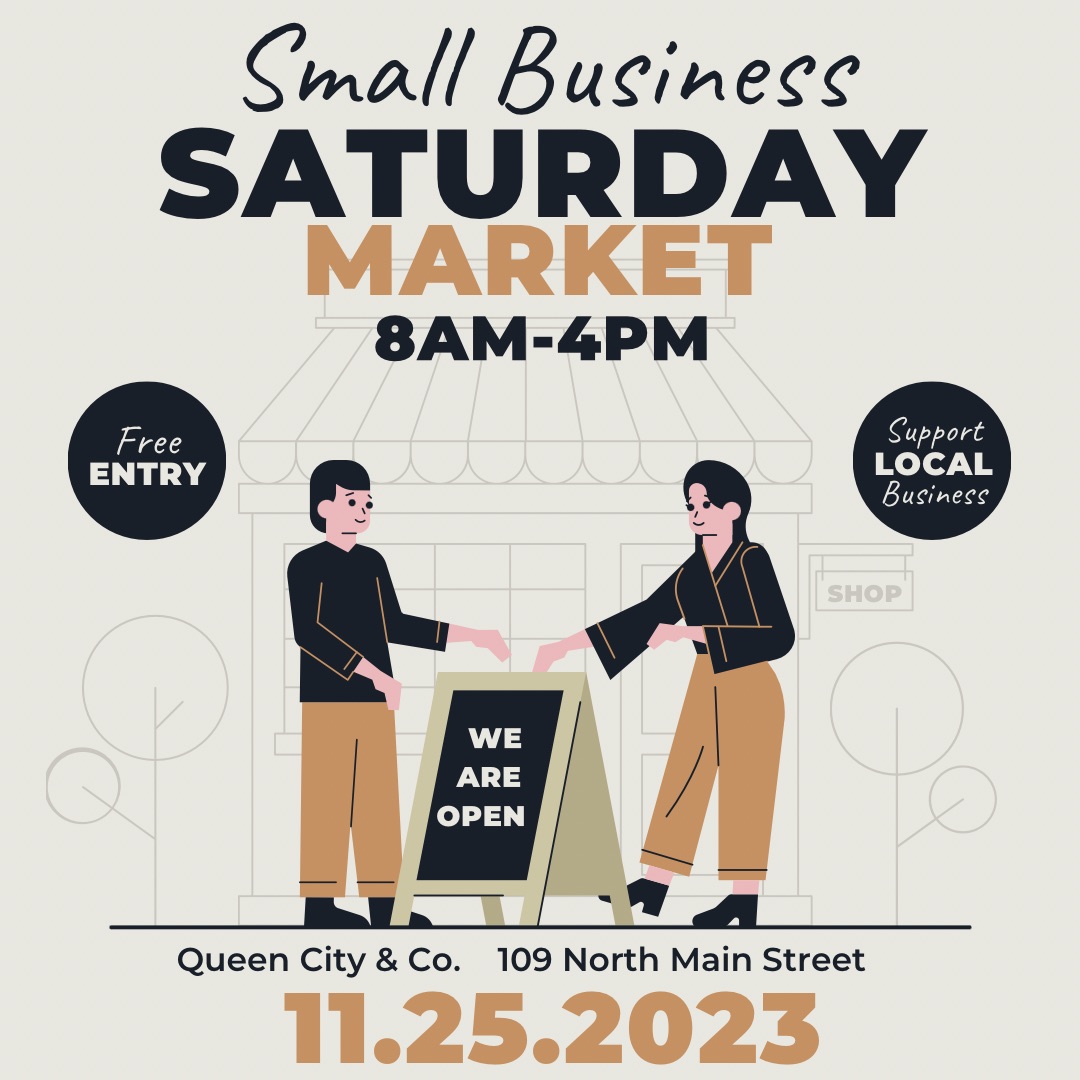 Small Business Saturday Market - Vendor Pop-Up cover image
