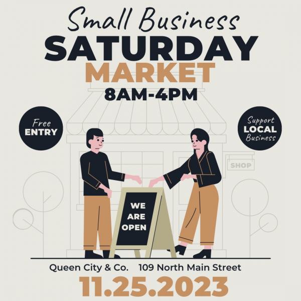 Small Business Saturday Market - Vendor Pop-Up