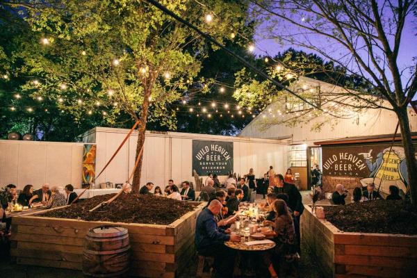 Avondale Wine Walk Market @ Wild Heaven