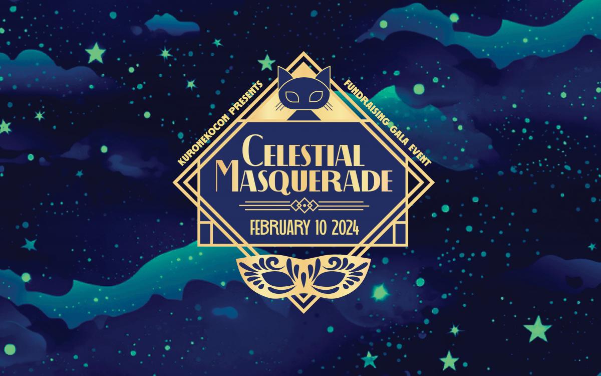 KuroNekoCon Presents: Celestial Masquerade cover image