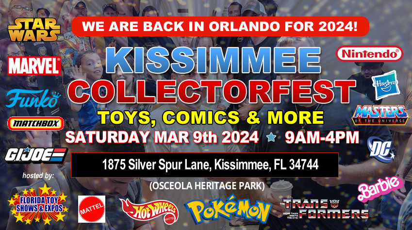 Kissimmee Collectorfest Spring 2024 cover image