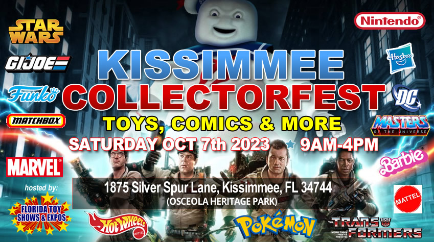 Kissimmee Collectorfest Fall 2023 cover image