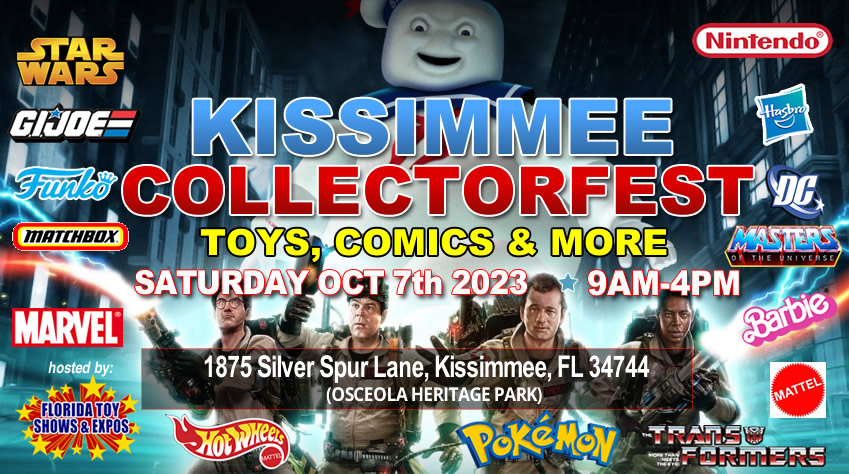 Kissimmee Collectorfest Fall 2023