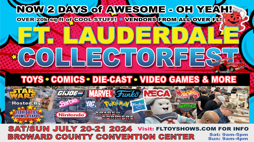 Ft. Lauderdale Collectorfest 2024 cover image