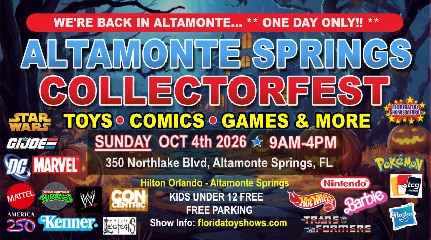Altamonte Springs Collectorfest 2026 (Fall)