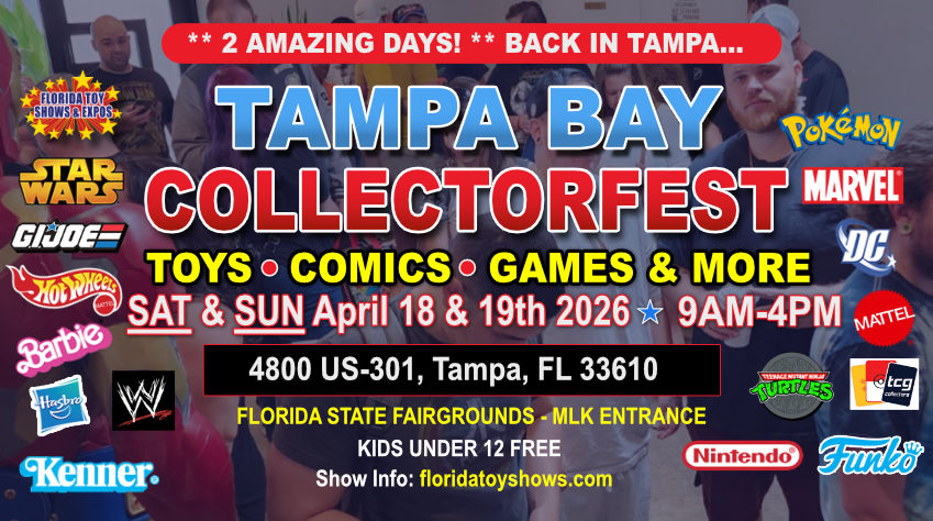 Tampa Bay Collectorfest 2026 (Spring)