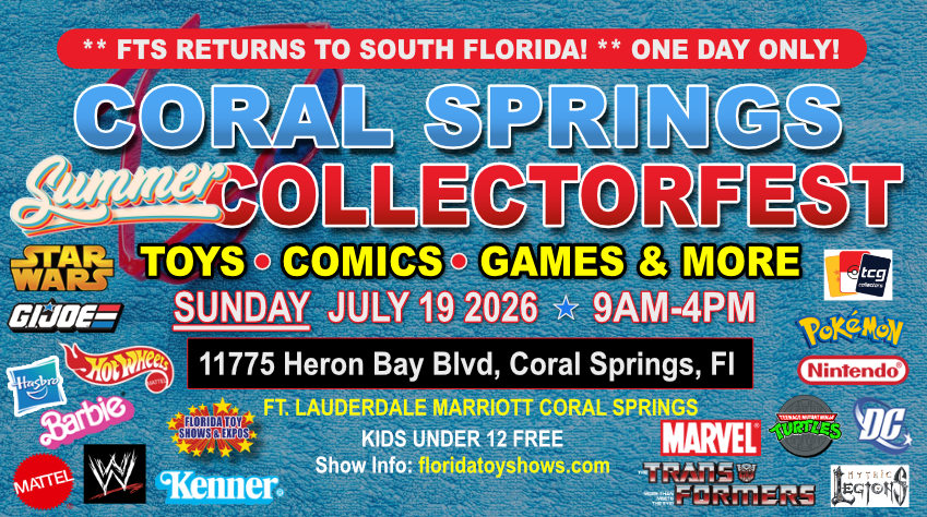 Coral Springs Collectorfest  Summer 2026