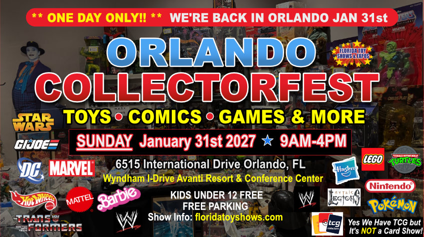 Orlando Collectorfest  2027 - Winter