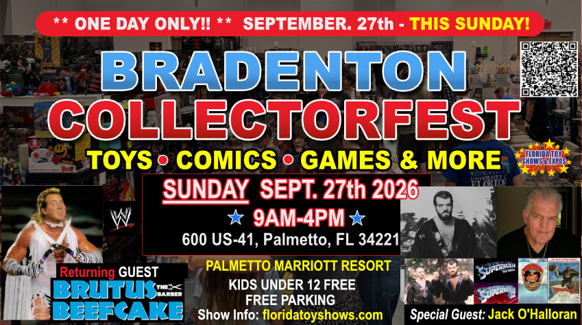 Bradenton Area Collectorfest 2026 (Fall)