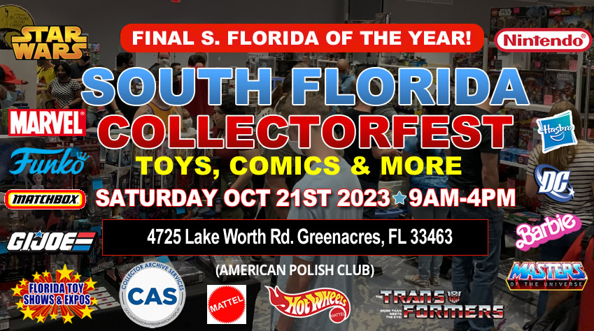 South Florida Collectorfest Fall 2023 cover image
