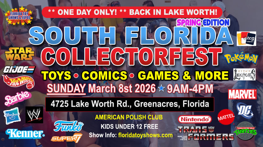 South Florida Collectorfest 2026 (Spring)