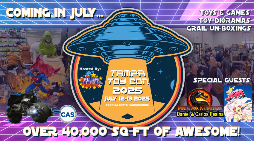 Tampa Toy Con 2025 cover image