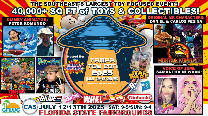 Tampa Toy Con 2025