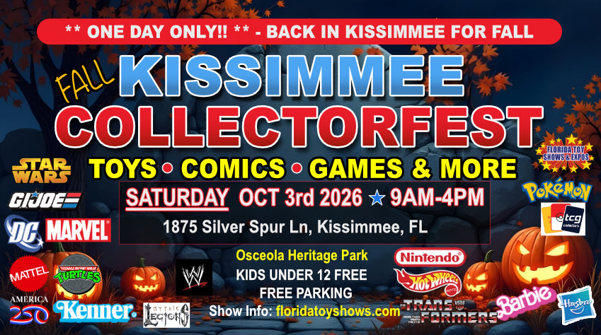 Kissimmee Collectorfest Fall 2026