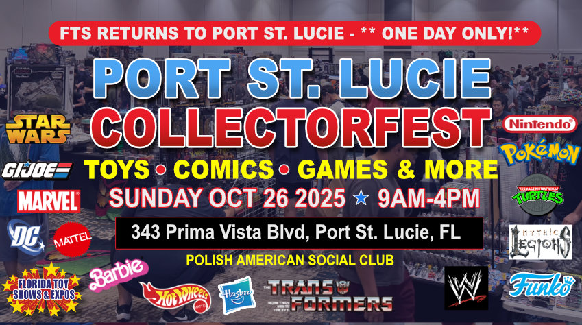 Port St. Lucie Collectorfest 2025 Fall