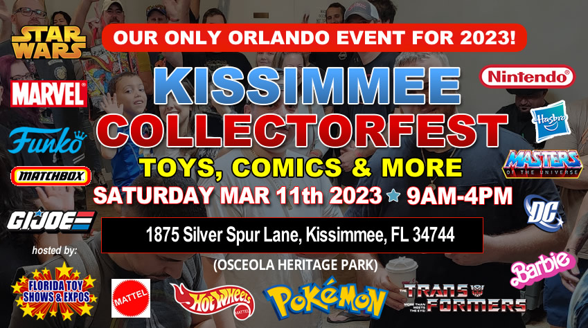 Kissimmee Collectorfest 2023 cover image