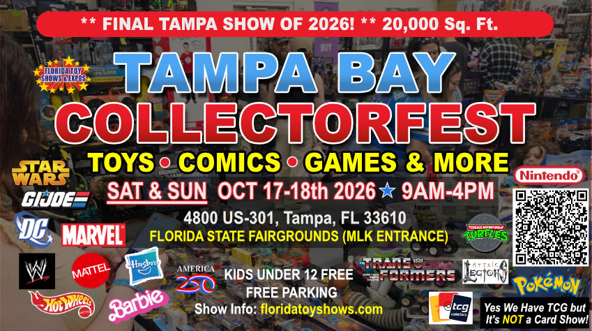 Tampa Bay Collectorfest 2026 (Fall)