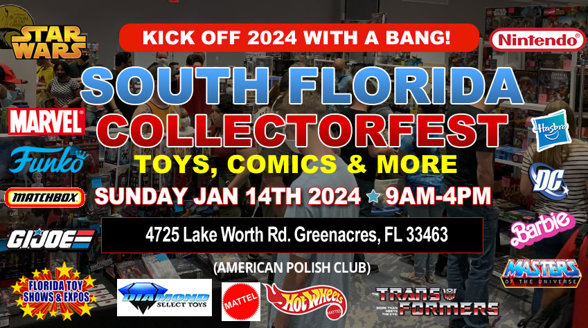 South Florida Collectorfest Winter 2024 cover image