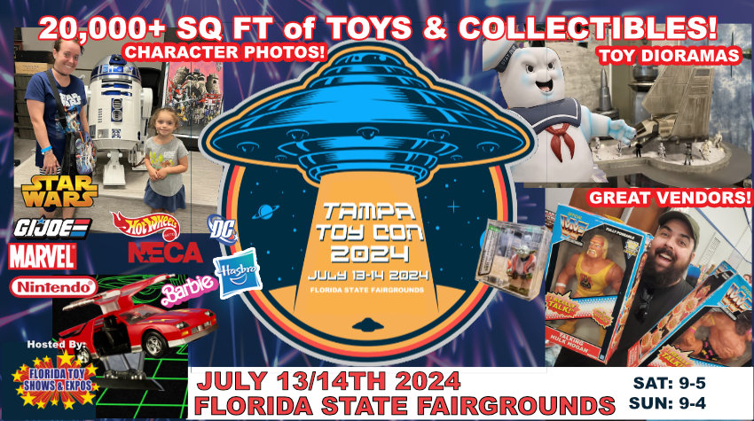 Tampa Toy Con 2024 cover image
