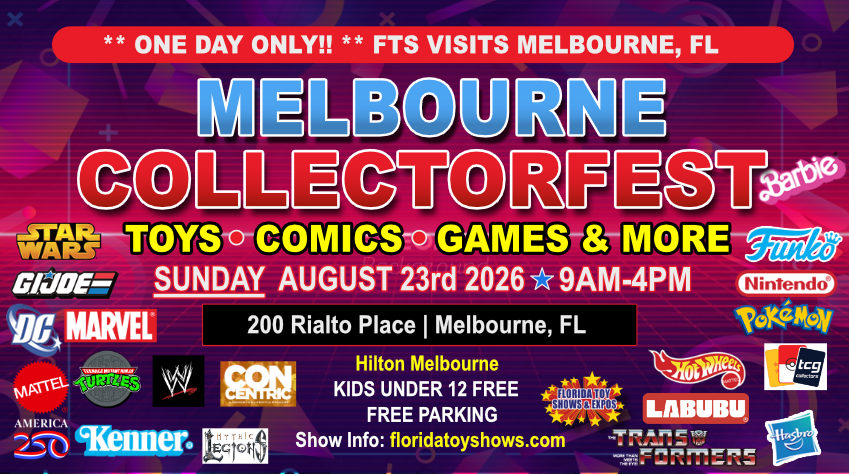 Melbourne Collectorfest 2026 (Spring)
