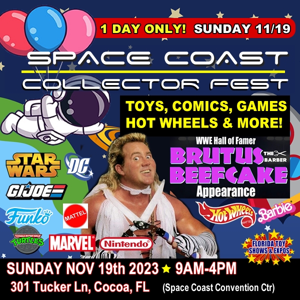 Space Coast Collectorfest 2023 cover image