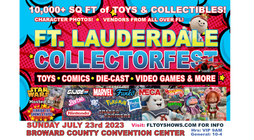 Ft Lauderdale Collectorfest Eventeny