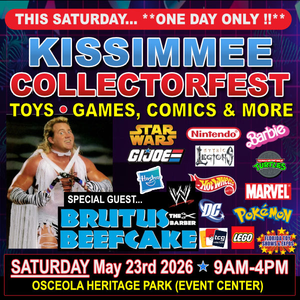 Kissimmee Collectorfest Spring 2026