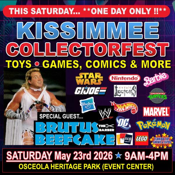 Kissimmee Collectorfest Spring 2026