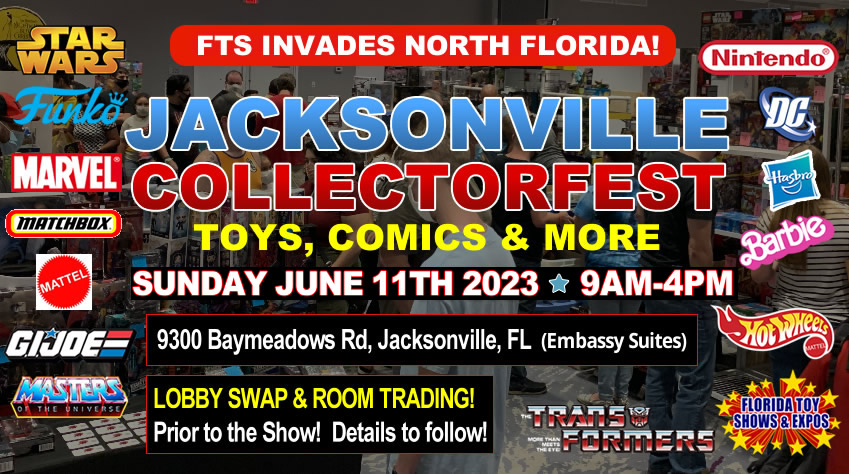 Jacksonville Collectorfest 2023 cover image