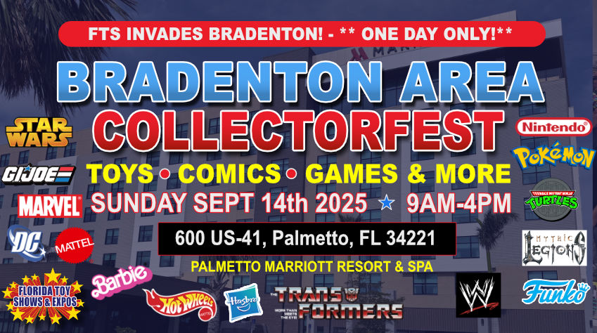 Bradenton Area Collectorfest 2025