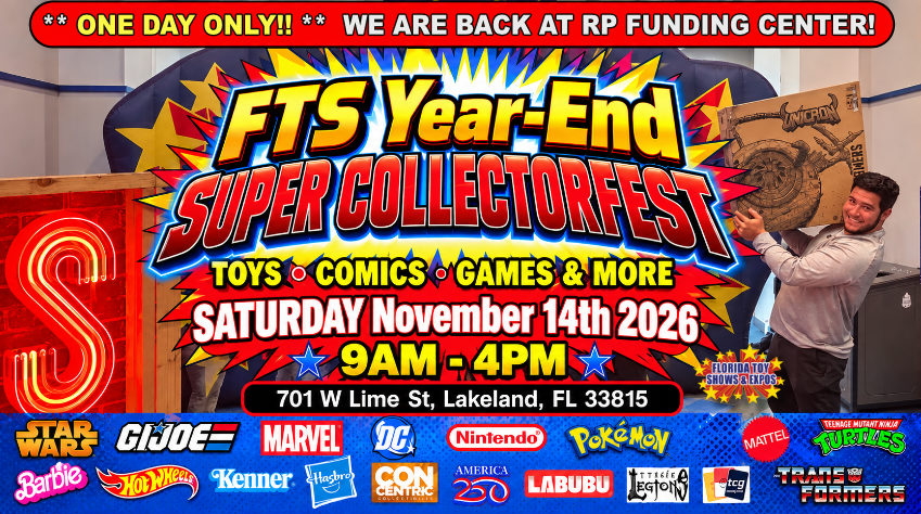 2026 End of Year Super Collectorfest