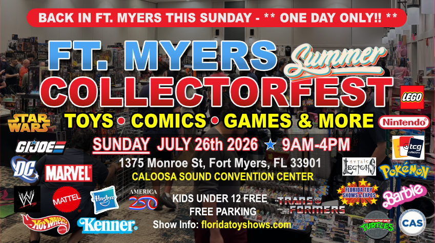 Ft. Myers Collectorfest Summer 2026