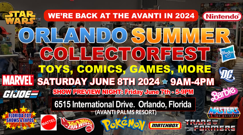 Orlando Summer Collectorfest  2024