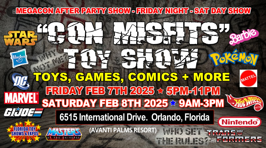 Comic View Event Poster 2025