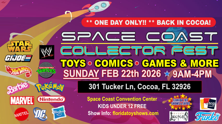 Space Coast Collectorfest 2026