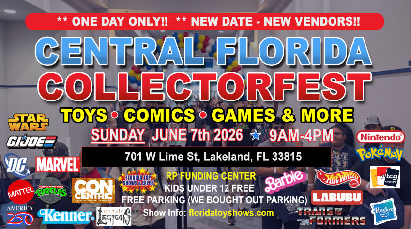Central Florida Collectorfest 2025