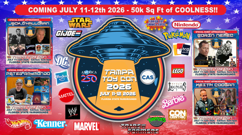 Tampa Toy Con 2026