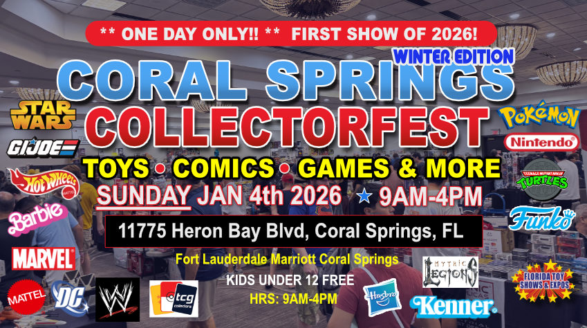 Coral Springs Collectorfest  Winter 2026