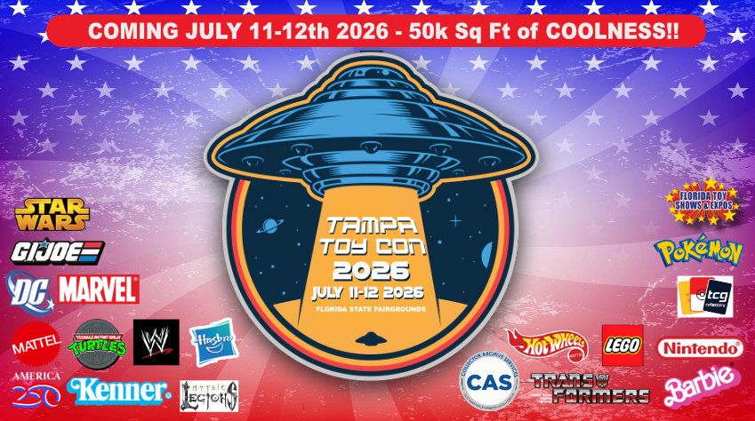 Tampa Toy Con 2026