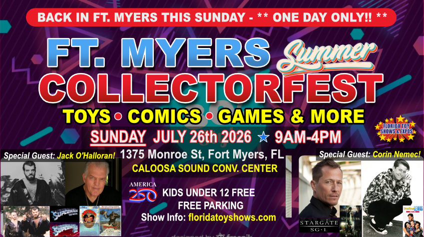 Ft. Myers Collectorfest Summer 2026