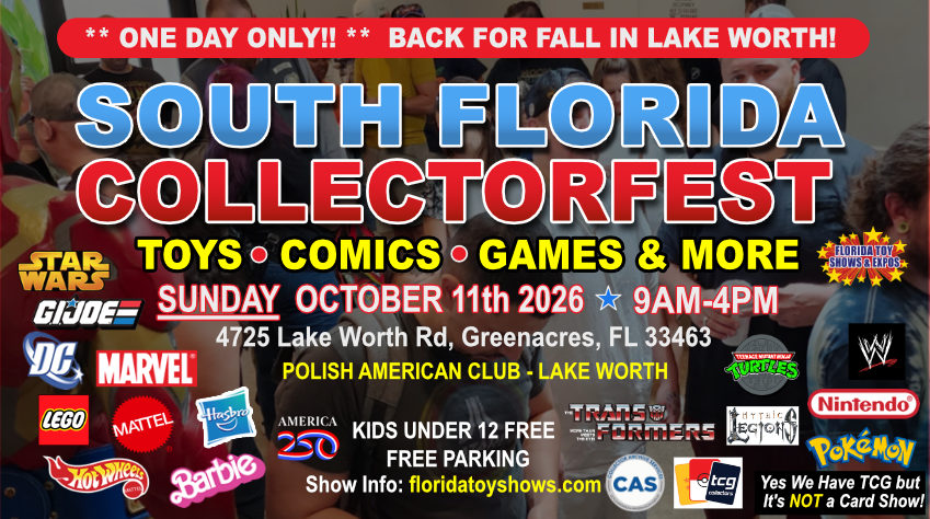 South Florida Collectorfest 2026 (Fall)