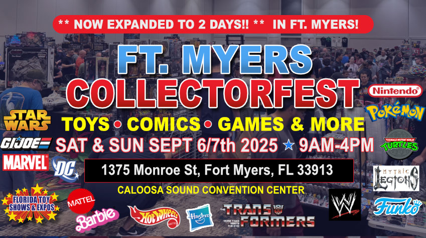 Ft. Myers Collectorfest 2025 Fall