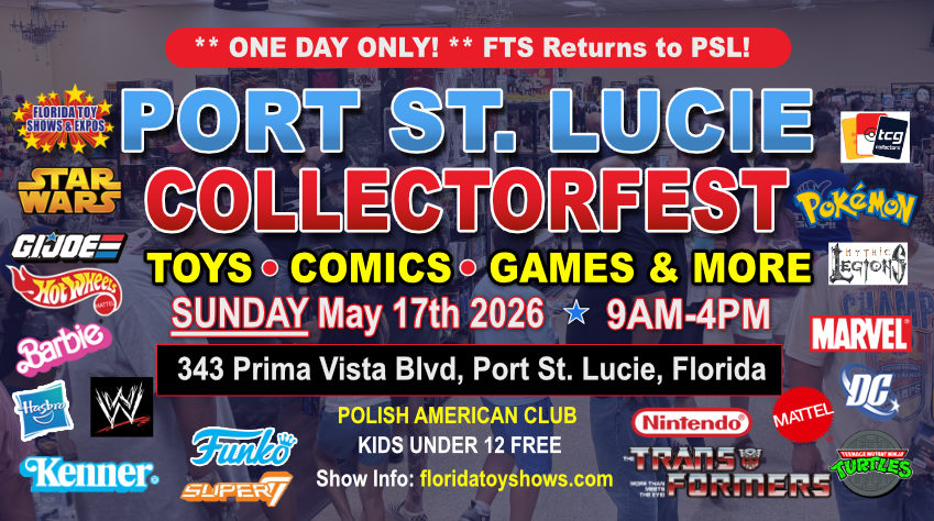 Port St. Lucie Collectorfest 2026