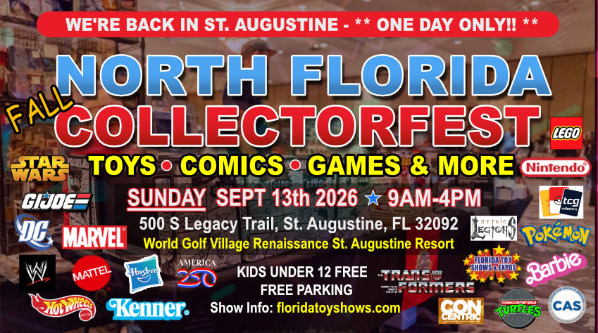 Vendor Application: N. Florida Collectorfest 2025