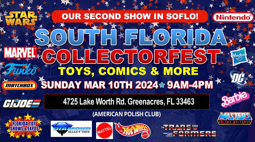 South Florida Collectorfest 2024 (Spring) cover image