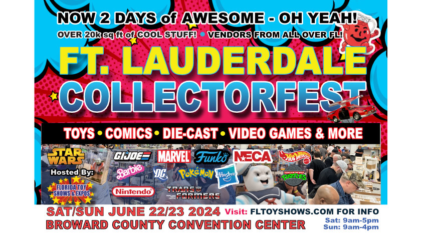 Ft. Lauderdale Collectorfest 2024