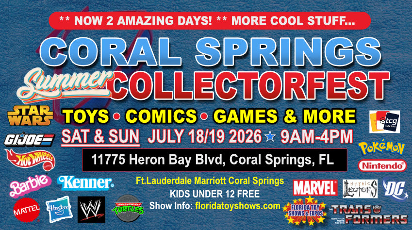 Coral Springs Collectorfest  Summer 2026