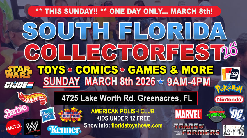 South Florida Collectorfest 2026 (Spring)