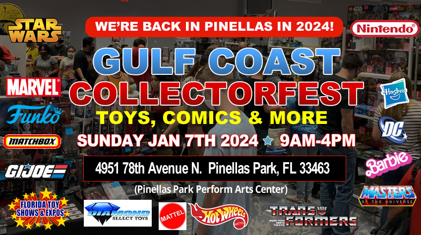 Gulf Coast Collectorfest 2024 cover image