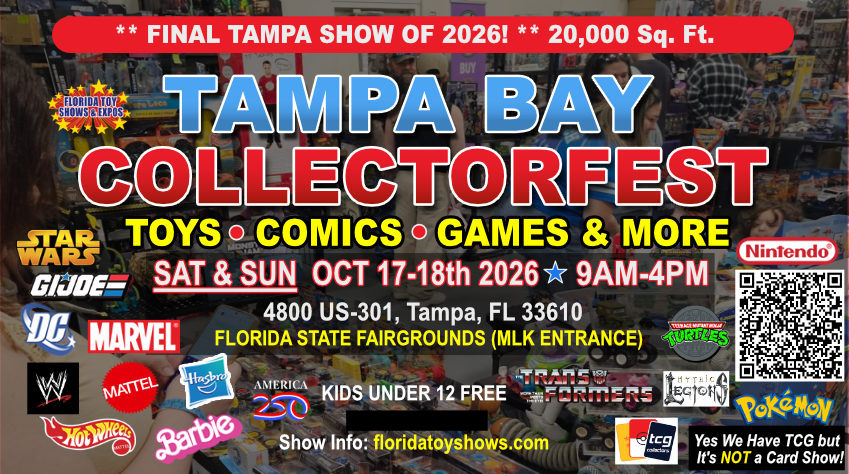 Tampa Bay Collectorfest 2026 (Fall)